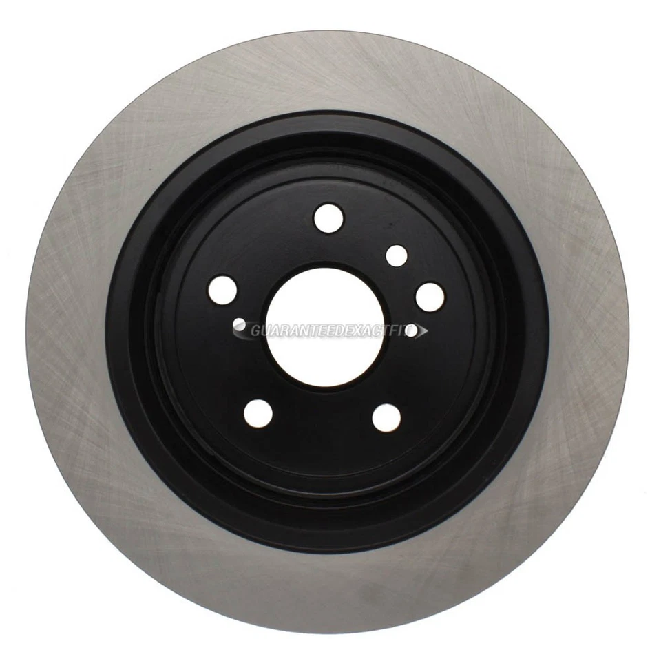 Disco de rotor de freno trasero centrado TCP para Lexus RX330 RX400h y Toyota Highlander Foto 2 de 4