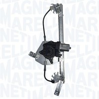 Magneti Marelli Fensterheber Mit Elektromotor Hinten Rechts FüR Dacia Duster