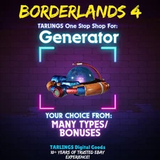 Borderlands 4 🎉 Generator [Class Mod Harlowe] GODROLLS ✨ Pick Your Item!✨