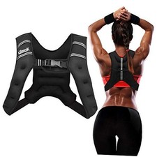 Sport Weighted Vest 12 pounds Cardio Strength Training Workout Equipment Body