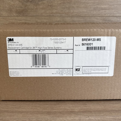 3M CUNO - BREW120-MS - WATER FILTRATION FOR COFFE/TEA - NEW