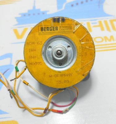BERGER LAHR RDM 63 MOTOR