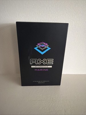Axe Aftershave 100ml Marine Vitalising Formula For Men Discontinued
