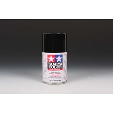 Tamiya Spray Lacquer TS-6 Matt Black TAM85006 Lacquer Primers Paints