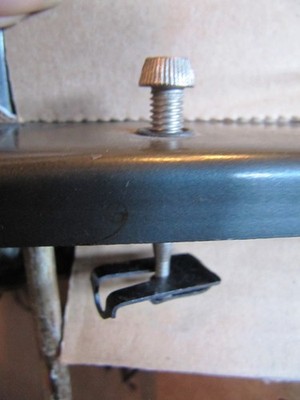 Garrard CHASSIS TRANSPORT SCREW Hold Down LAB 80 A70 AT6 AT60 TURNTABLE