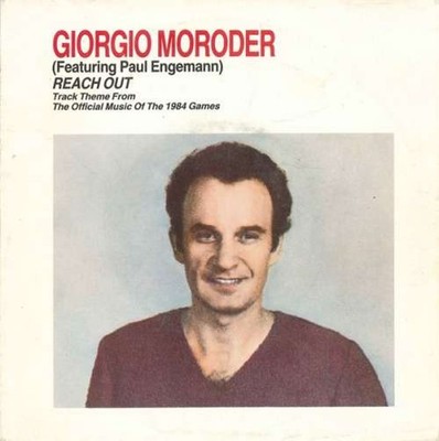 Giorgio Moroder Featuring Paul Engeman 7'' Single Vinyl Electronic Synth-pop 3929