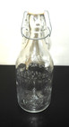 Vintage Glass Quart Milk Bottle Absolutely Pure Wire Bale Cap 1965 Embossed — photo 8