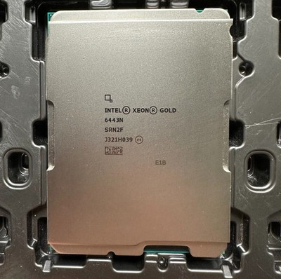 Intel Xeon Gold 6443N CPU 32Cores 64Threads 195W TDP 2.0GHz-3.60GHz LGA-4677