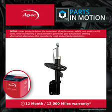 2x Shock Absorbers (Pair) fits CITROEN C4 PICASSO Mk2 1.6D Front 13 to 17 Damper