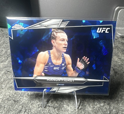 2026 Topps Chrome Sapphire Manon Fiorot #70 MMA