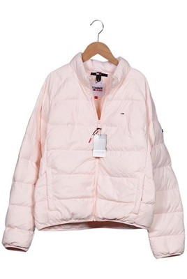 Tommy Jeans Jacke Damen Anorak Jacket Kurzmantel Gr. XL Daunen Pink #tj3wtnt