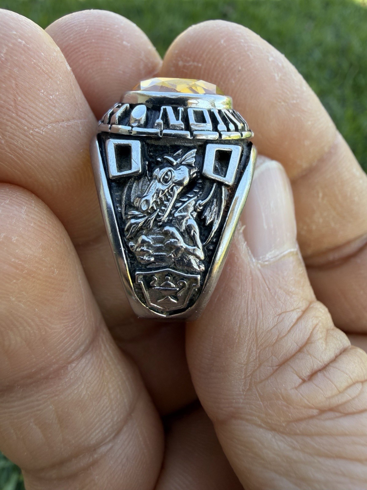 West Union High School Class Ring - image 3