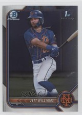 2022 Bowman Draft Chrome Jett Williams #BDC-190 0l6e
