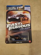 Hot Wheels Silver Series FAST  FURIOUS Villains HONDA S2000 1/5