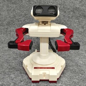 Nintendo Famicom Robot R.O.B. HVC-012 Boxed Manual Set Vintage