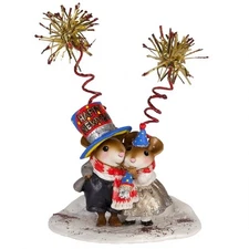 Wee Forest Folk Retired Happy New Year Only Made for 2 Months