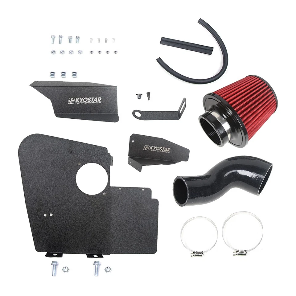 Sistema de admisión de aire frío para Audi A4 Quattro A5 Quattro 2.0T Turbo 2009-2016 Foto 3 de 4