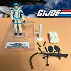 1990 GI Joe Sub-Zero v1 Complete Mortar Snow Gear Machine Gun Backpack