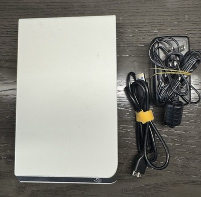 Seagate Backup Hub for Mac 8TB External Hard Drive