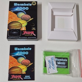 Wormhole 2000 Original Atari Jaguar Console Game Protective Case