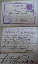 German PK BANDUNG (Java) 1895, Chemist Hermann BUCHLER (1855-1915), Quinine