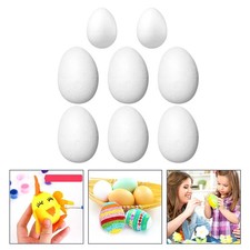 8pcs Easter Eggs Party Favors Easter Molds Festival Hanging Decoration