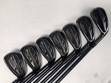 Titleist T100S Black Iron Set 4-PW True Temper AMT S300 Tour White Stiff RH