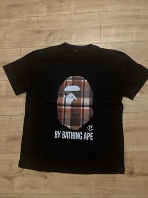 a bathing ape t shirt schwarz