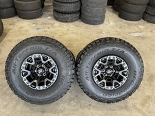 4 Ford 2026 Raptor R Factory Black 17 Wheels 37 Tires 09- 26 F150 724e