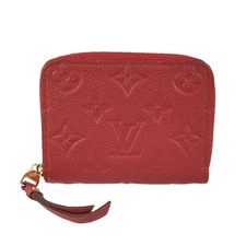 LOUIS VUITTON Monogram Empreinte Zippy Coin Purse M63696 Coin purse
