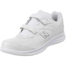 New Balance Mens 577 V1 Hook and Loop 14 X-Wide White/White