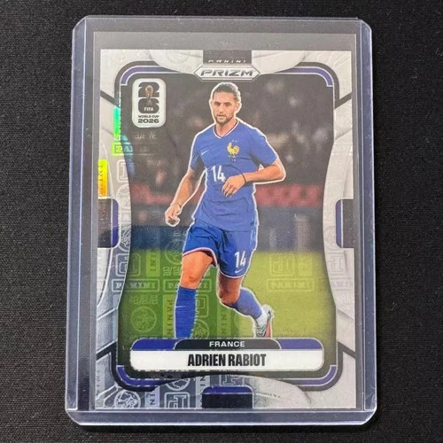 Adrien Rabiot 2026 Panini Prizm Adrien Rabiot
