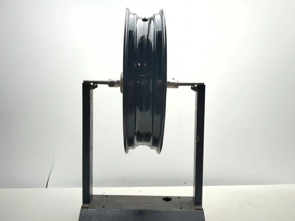 99-07 Suzuki Hayabusa GSX1300R Front Wheel Rim STRAIGHT 17x3.50 - Image 3 of 4