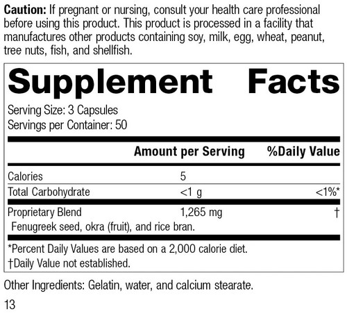 Standard Process Fen-Gre - Digestive & Wellness Support (150 Capsules
