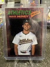 Max Muncy [Aqua Sparkle Chrome] #105 Prices | 2026 Topps Heritage
