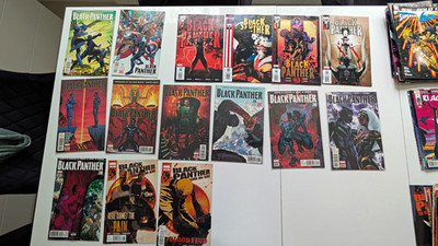 Marvel Black Panther Comic Lot US Comics 35x