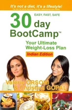30-Day Bootcamp : Your Ultimate Weight Loss Plan: Indian Edition, Paperback b...