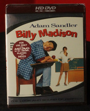 Billy Madison HD DVD , Adam Sandler Norm MacDonald  Darren McGavin NEW