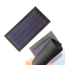 Pannello solare amorfo a base di silicone 1W 6V per installazioni leggere