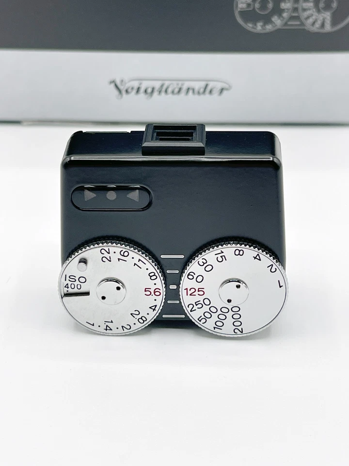 Voigtlander VC Meter II negro Foto 2 de 4