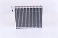 Verdampfer Klimaanlage Nissens 92302 FüR 3A CC SW Peugeot 3H 3E 307 3B Aluminium