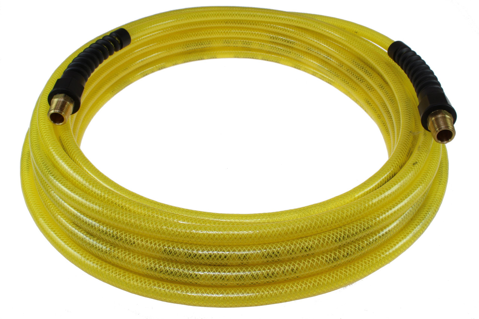 PFE40504TY Flexeel Reinforced Polyurethane Air Hose, 1/4-Inch ID, 50-Foot Len...