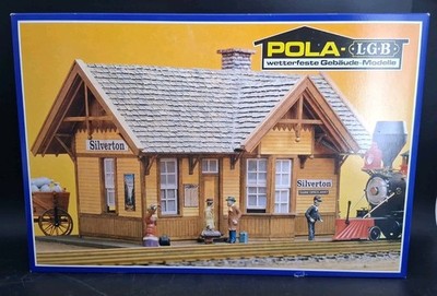 POLA LGB Model Train #907 Railroad Station Silverton G scale
