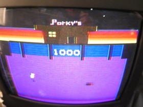 Porky's (Atari 2600, 1983) Tested and Working