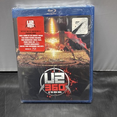 U2 ~ 360 ~ At The Rose Bowl ~ Pasadena CA ~ Blu-ray  2009 ~ 4 Hours ~ New Sealed
