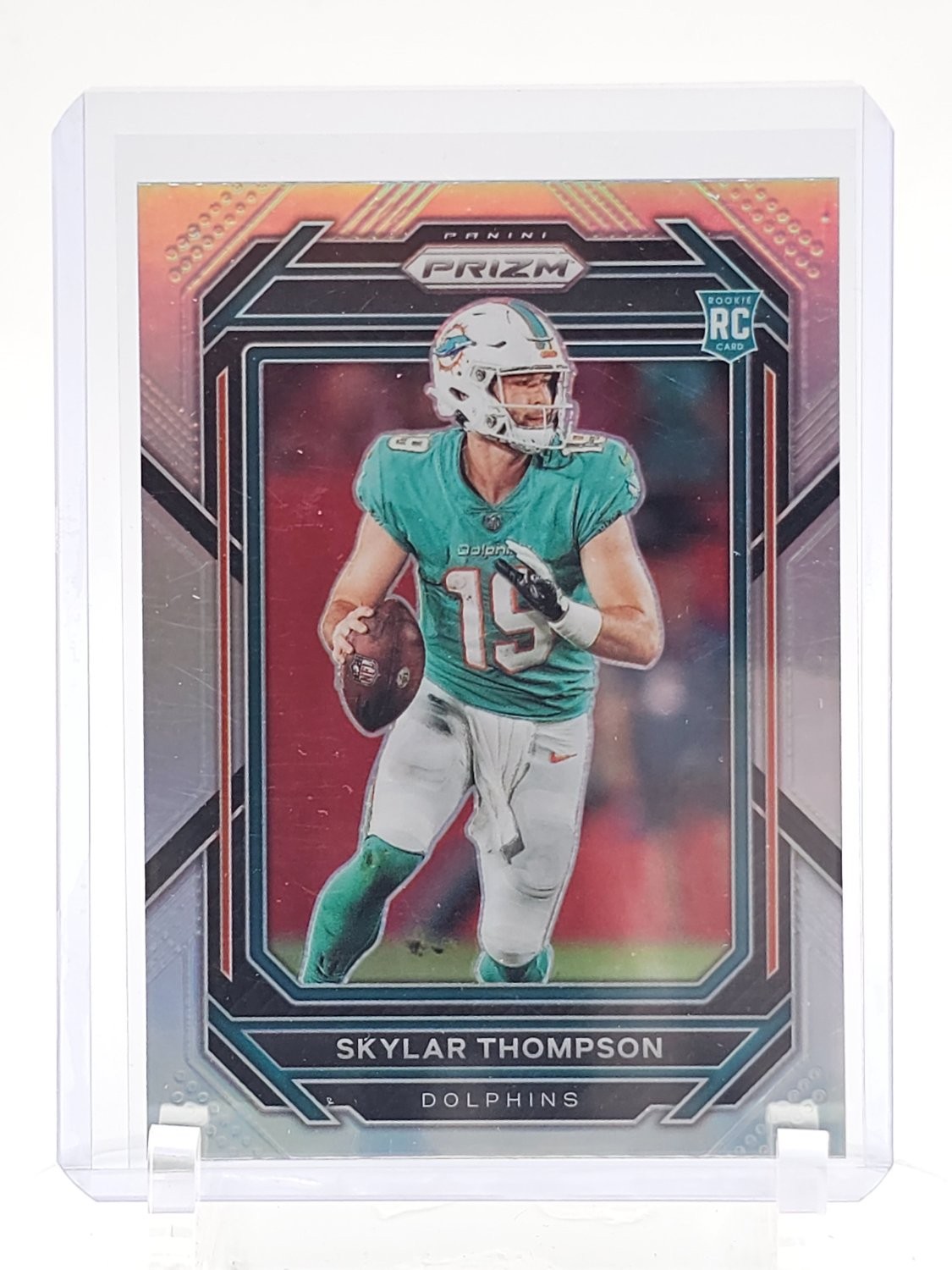 Skylar Thompson Panini Prizm #354 Silver