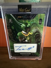 2025 Wildcard Metallix Traeshon Holden Rookie Auto 3/3