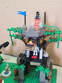 Lego Dark Forest Lot 6079 6066 & 6046 Incomplete Please Read