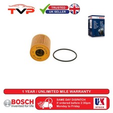 Bosch Oil Filter For Citroën C5 Aircross 2020-2024 1.6 1457429249