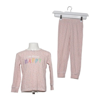 Pyjama, Größe: 110/116, Baumwolle, Pink/Mehrfarbig, Gepunktet #r1j